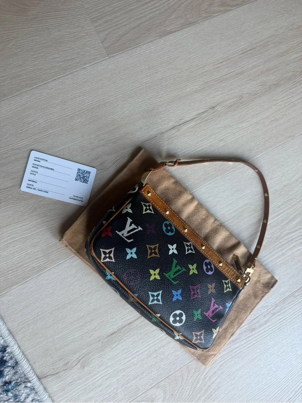 Louis Vuitton Multicolor Murakami pochette